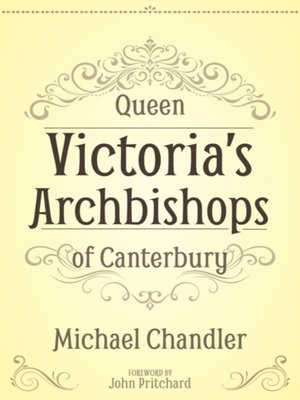 cover image of Queen Victoria's Archbishops of Canterbury